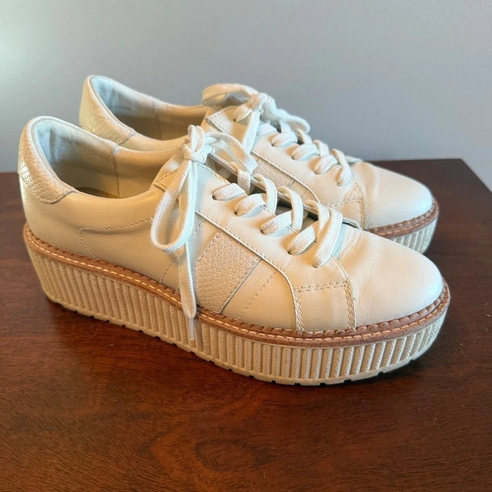 DV Dolce Vita Bubbles Platform Sneakers Size 8.5 | Women's Shoes